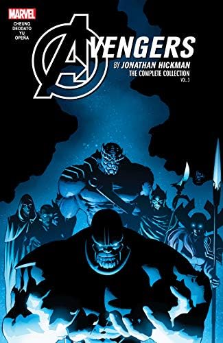 Amazon.com: Avengers by Jonathan Hickman: The Complete Collection